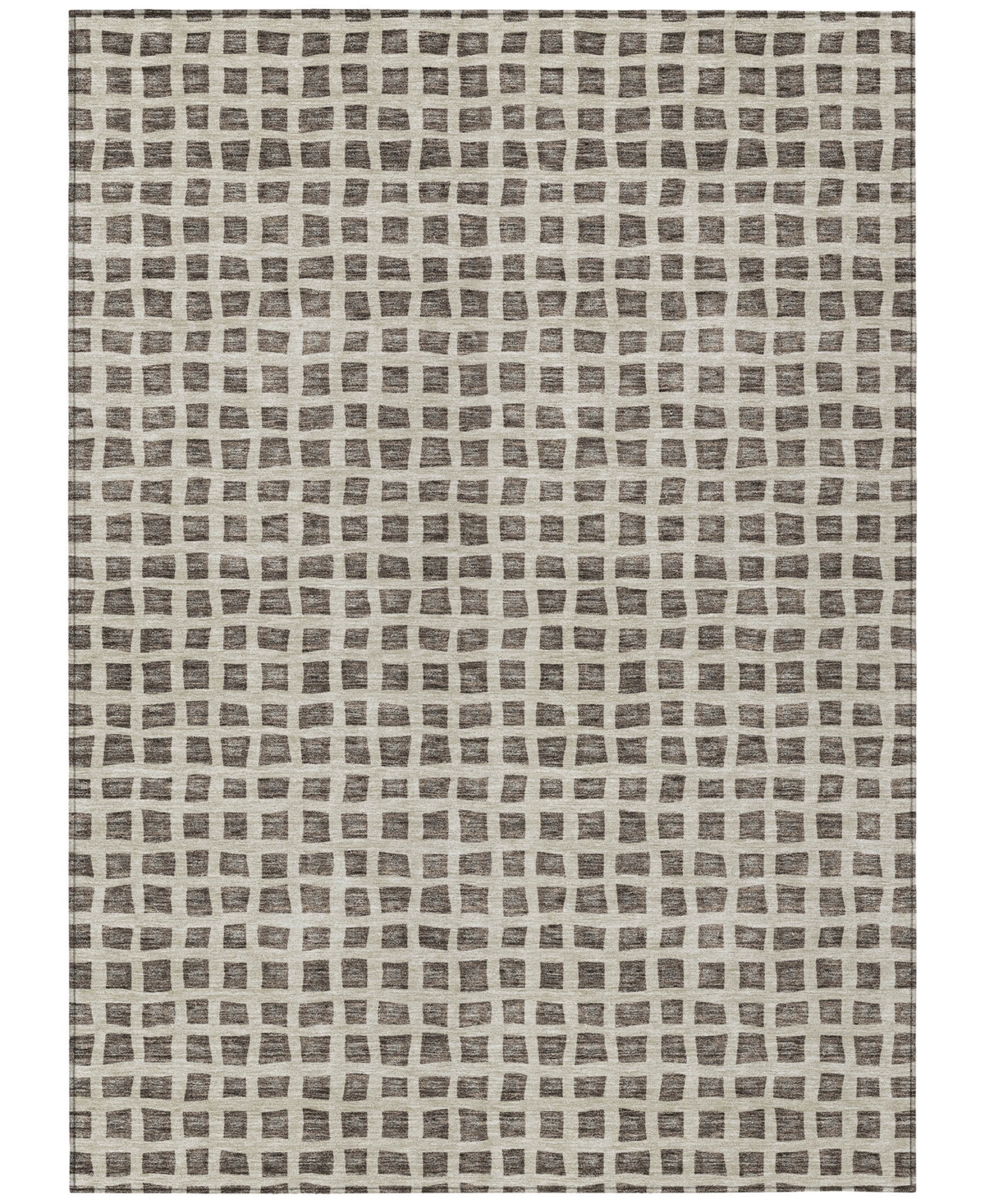 Addison Chantille Acn727 8'x10' Area Rug In Brown