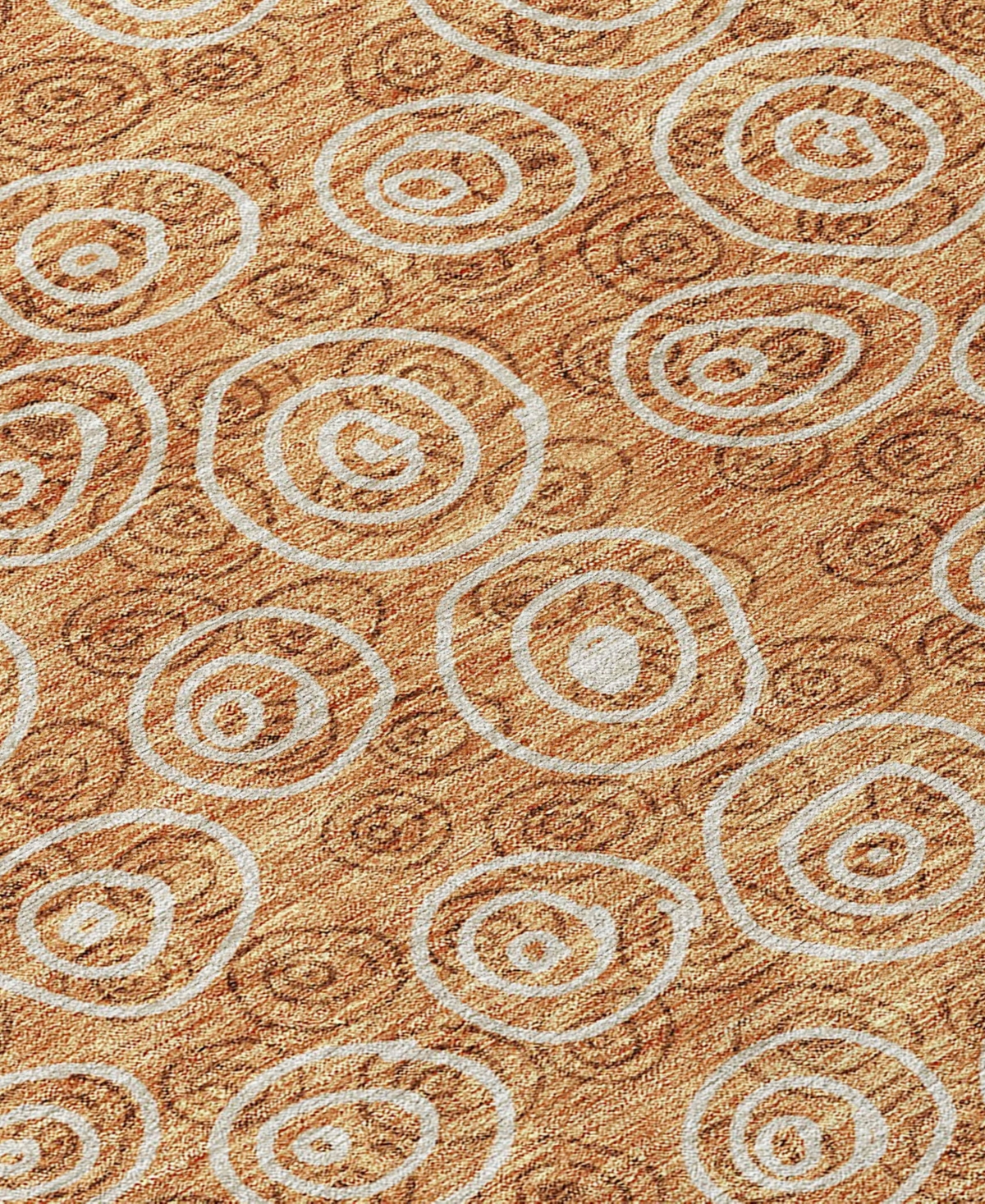 Addison Chantille Acn728 9'x12' Area Rug In Terracotta