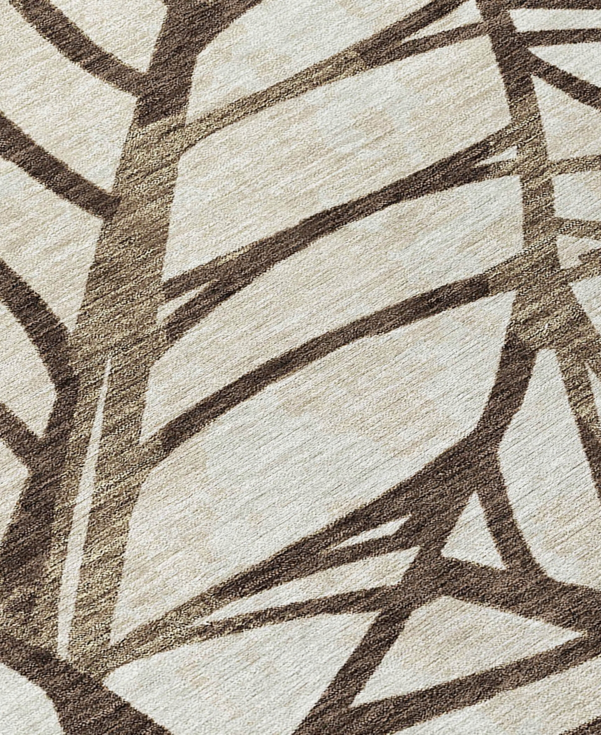 Addison Chantille Acn741 9'x12' Area Rug In Chocolate