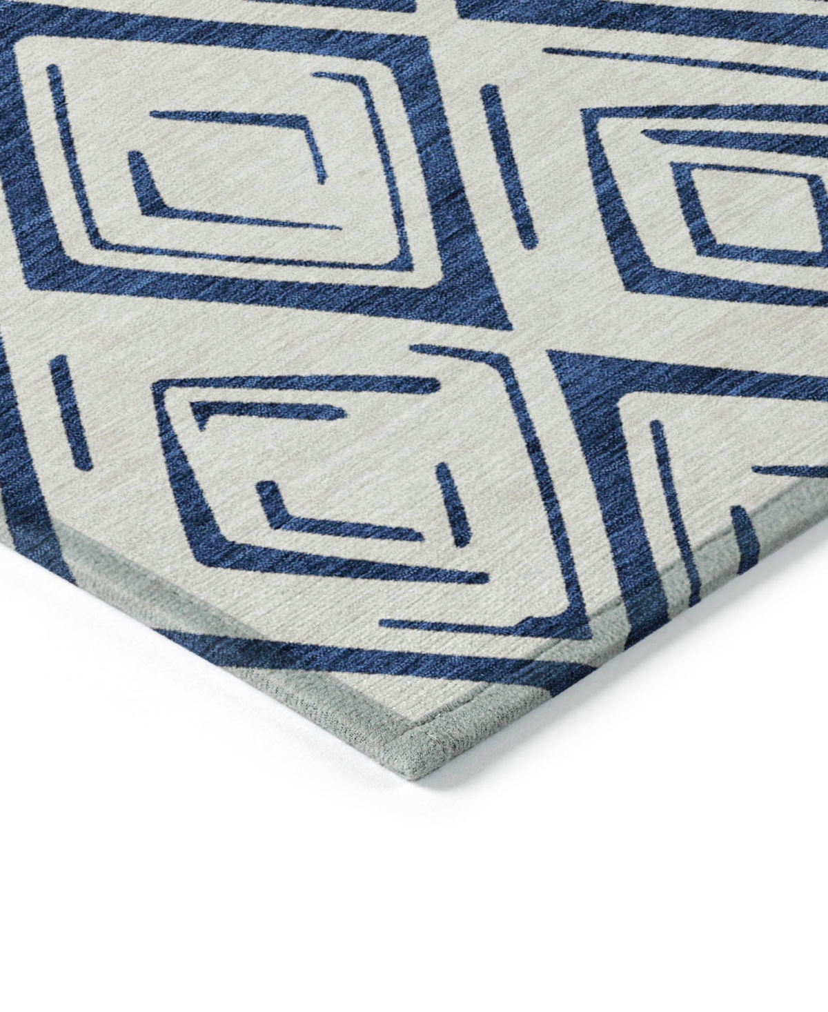 Addison Chantille Acn737 9'x12' Area Rug In Navy