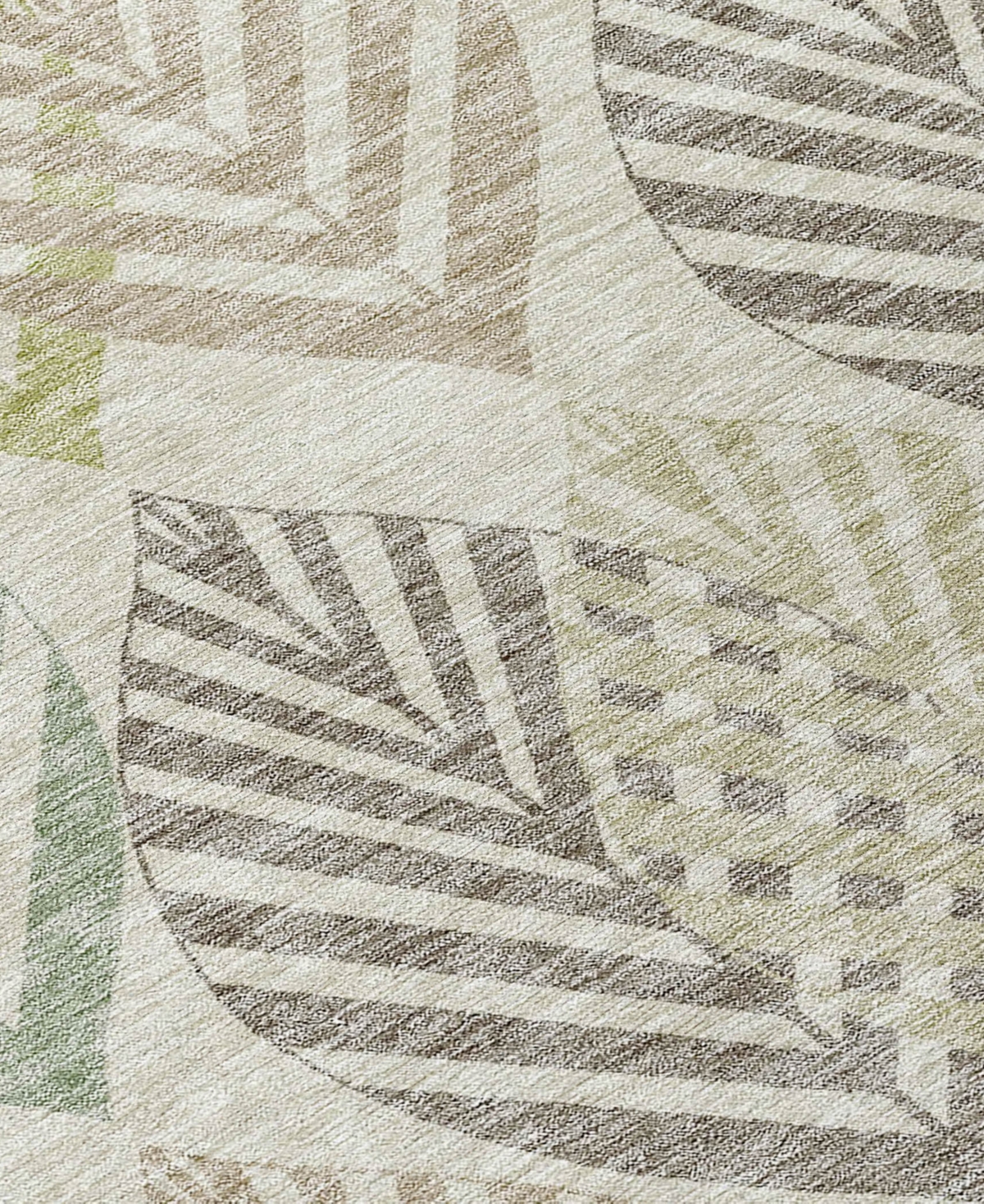 Addison Chantille Acn744 8'x10' Area Rug In Taupe