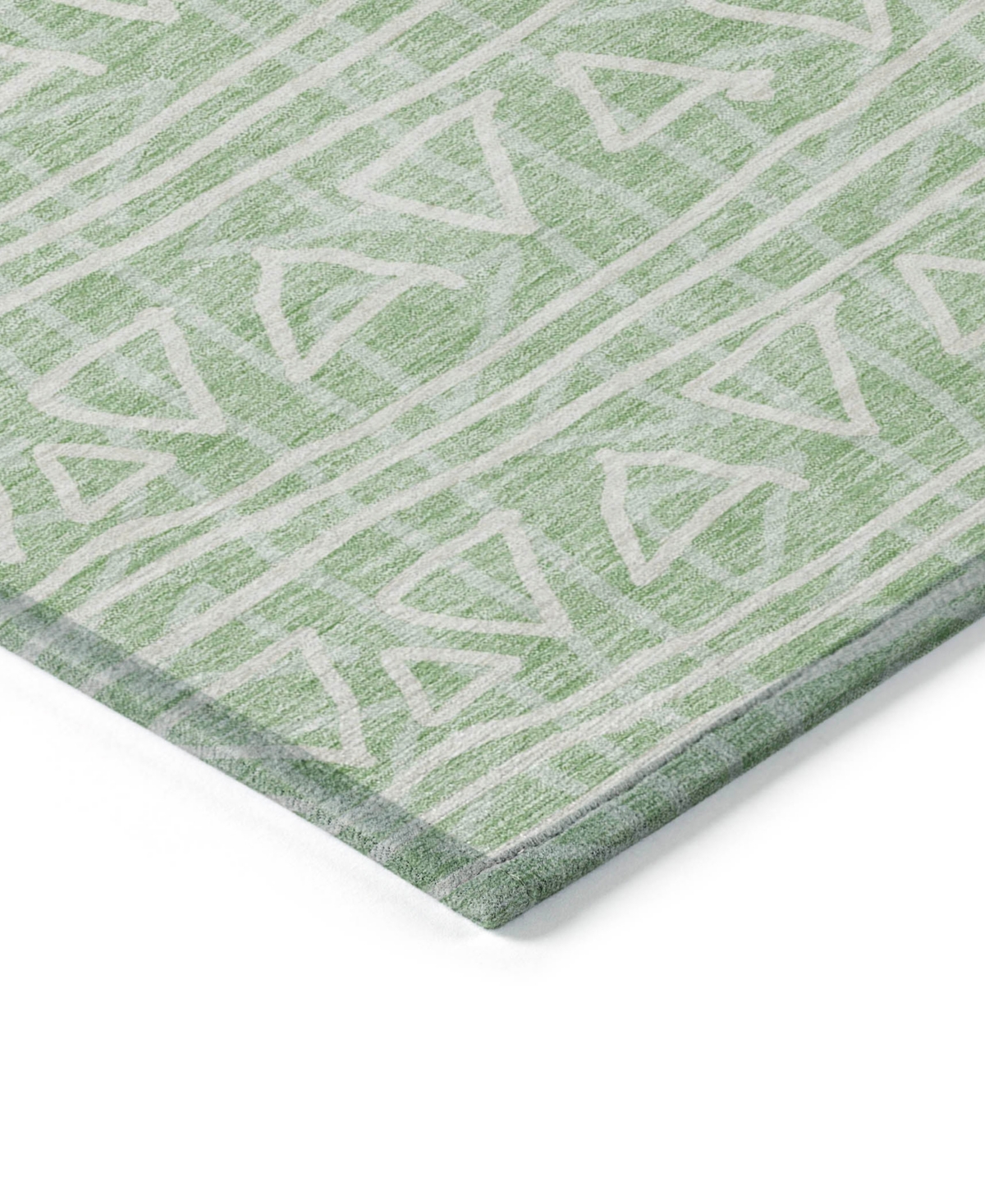 Addison Chantille Acn730 3'x5' Area Rug In Mint
