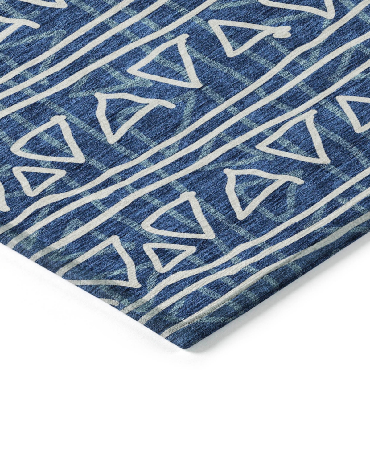 Addison Chantille Acn730 9'x12' Area Rug In Navy