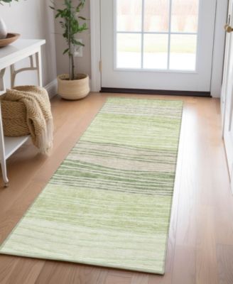 Chantille Machine Washable ACN735 2'3"x7'6" Runner Area Rug