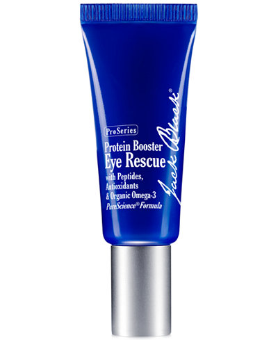 Jack Black Protein Booster Eye Rescue with Peptides, Antioxidants & Organic Omega-3, 0.5 oz