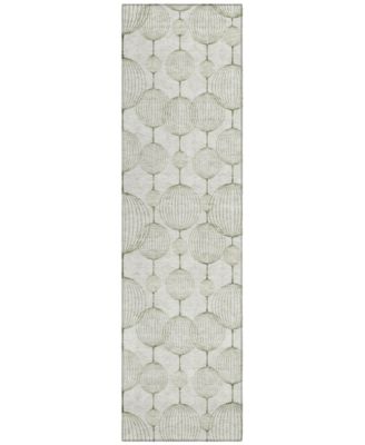 Chantille Machine Washable ACN732 2'3"x7'6" Runner Area Rug