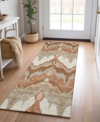 Chantille Machine Washable ACN743 2'3"x7'6" Runner Area Rug