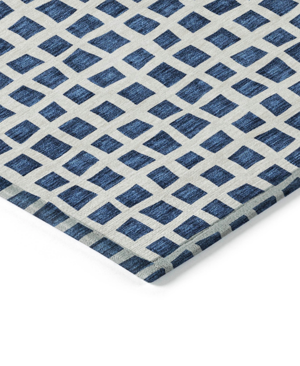 Addison Chantille Acn727 2'3"x7'6" Runner Area Rug In Navy