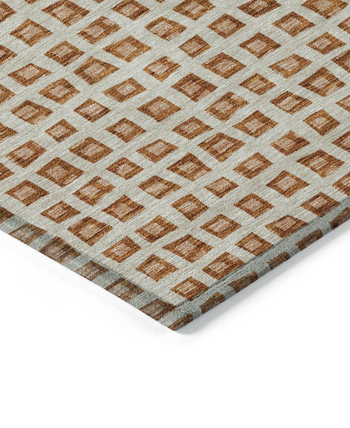 Addison Chantille Acn727 9'x12' Area Rug In Paprika