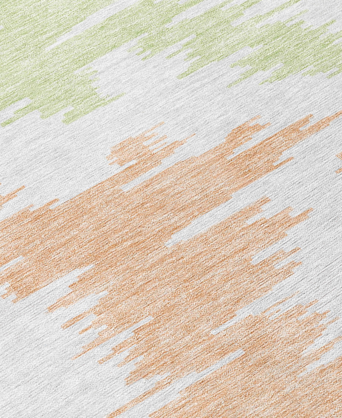 Addison Chantille Machine Washable Acn746 8'x10' Area Rug In White