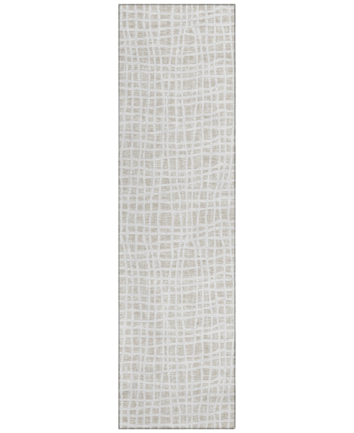 Addison Chantille Acn729 2'3"x7'6" Runner Area Rug In Ivory