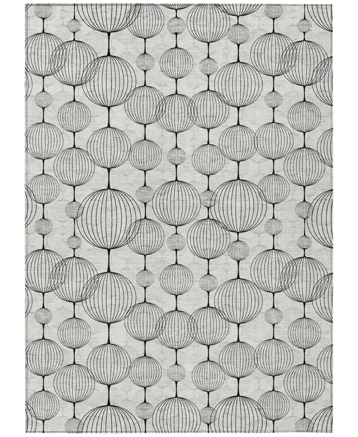 Addison Chantille Acn732 8'x10' Area Rug In Slate