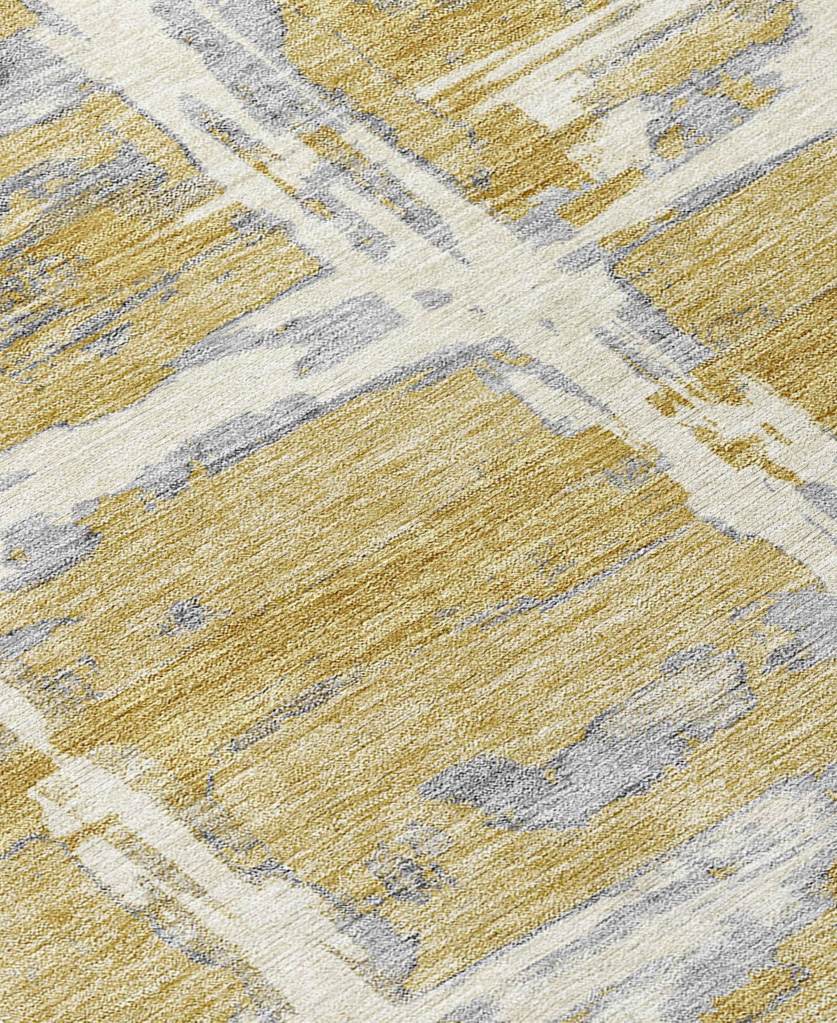 Addison Chantille Acn745 2'6"x3'10" Area Rug In Gold