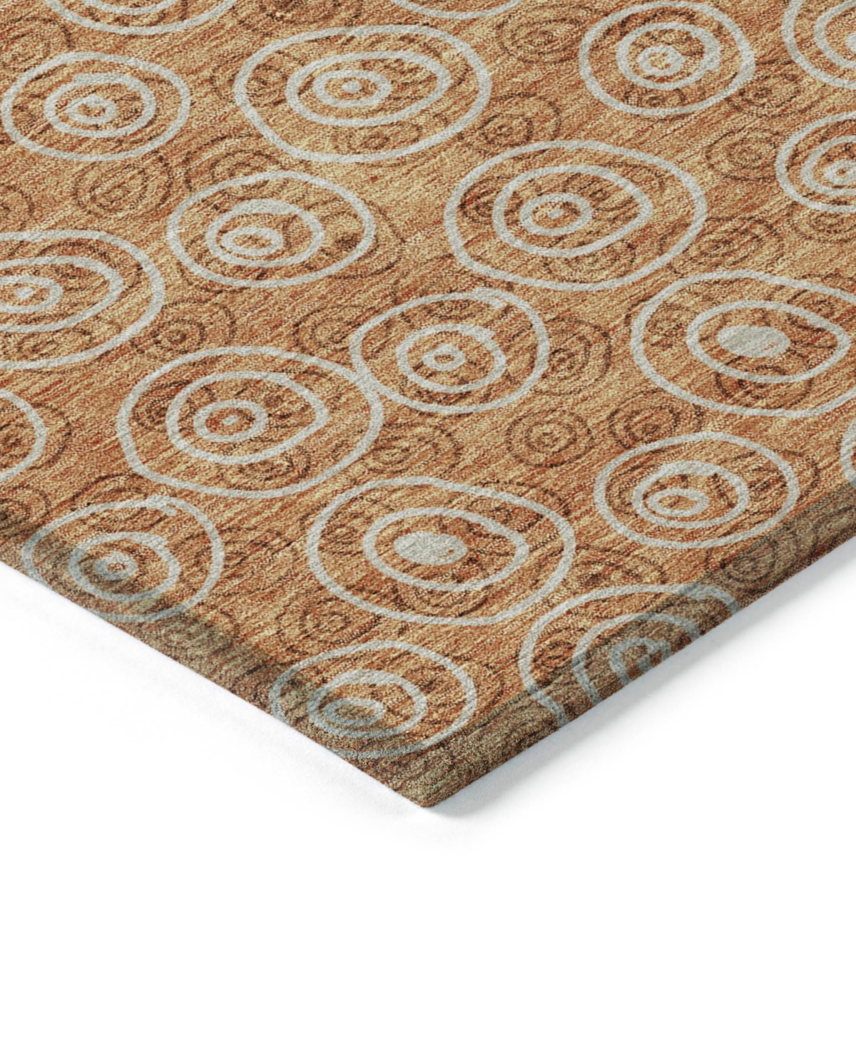 Addison Chantille Acn728 9'x12' Area Rug In Terracotta
