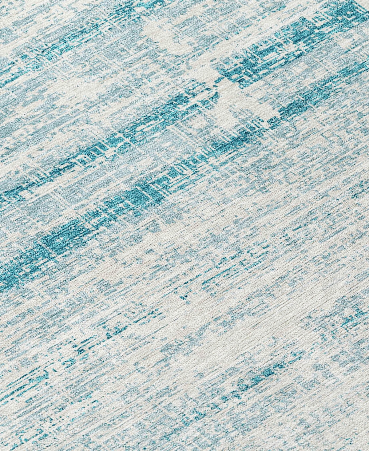 Addison Chantille Machine Washable Acn747 8'x10' Area Rug In Teal