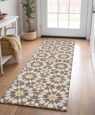 Chantille Machine Washable ACN734 2'3"x7'6" Runner Area Rug