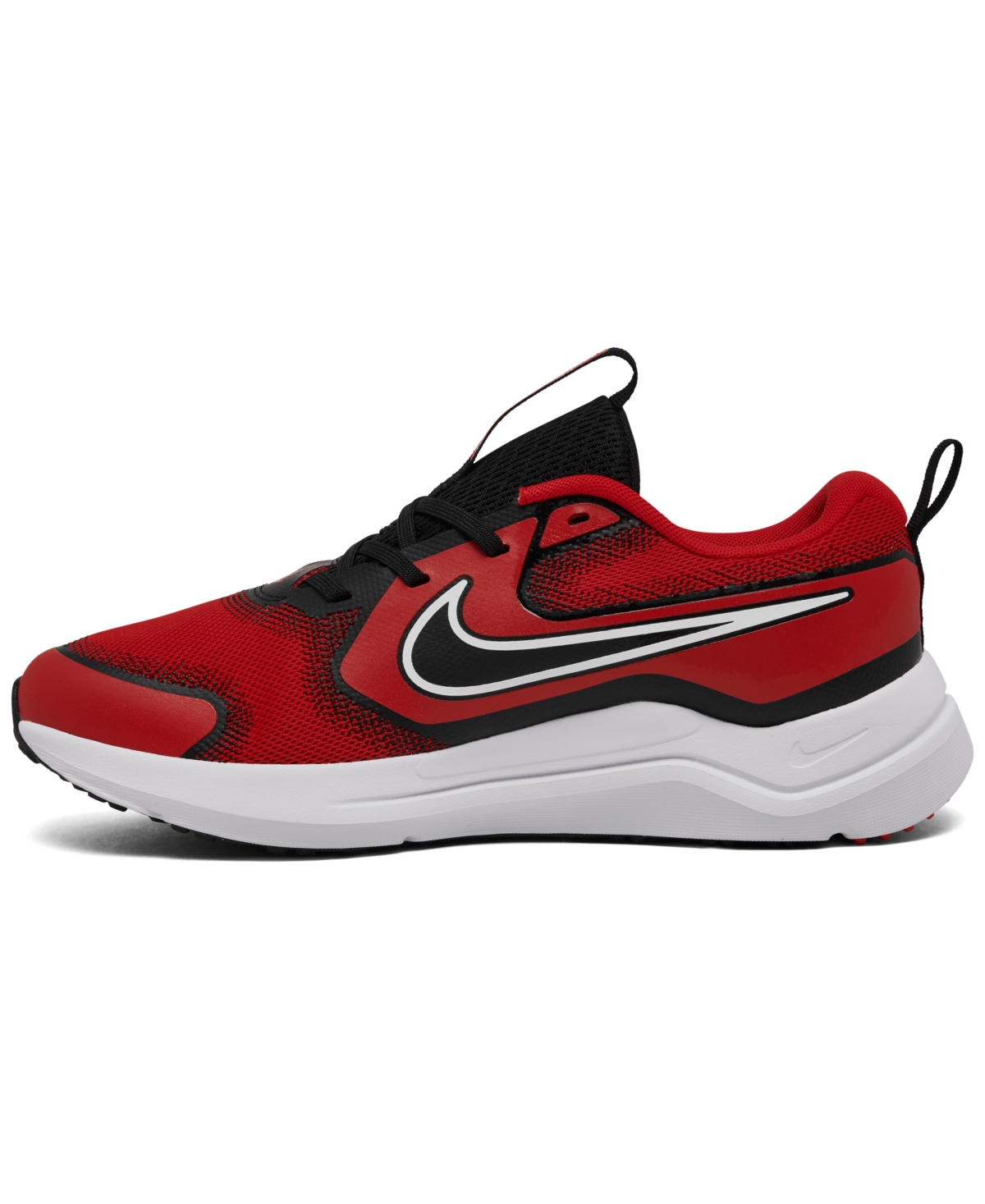 Nike Big Kids Cosmic Runner Running Sneakers from Finish Line - White