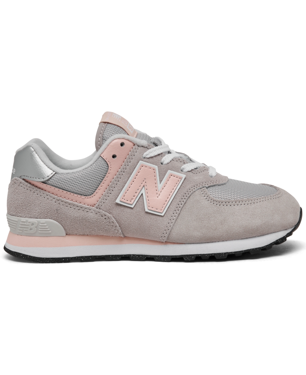 New Balance Little Kids 574 Casual Sneakers From Finish Line In Rain Cloud