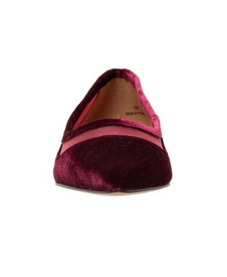 NOVAH Mixed Media Skimmer Flats