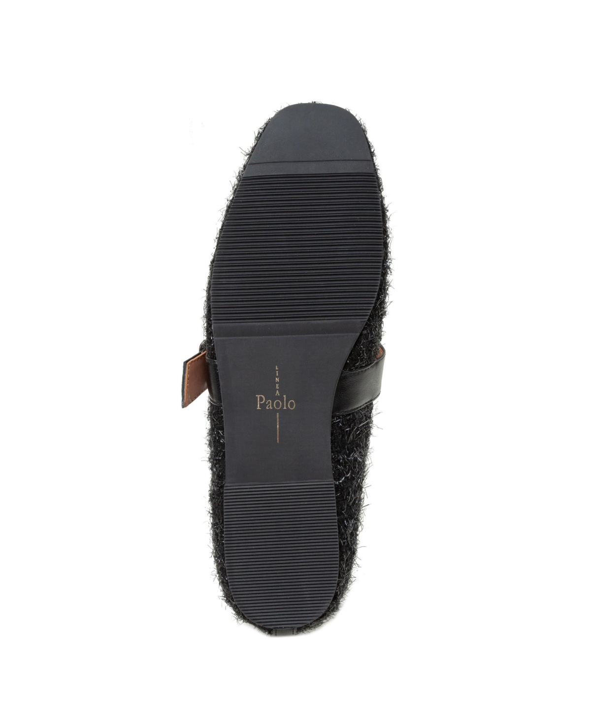 Linea Paolo Mika Faux Shearling Mary Jane Flats -nappa