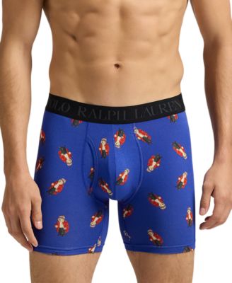 Polo Ralph Lauren Men's 3-Pk. Boxer Briefs Holiday Gift Set