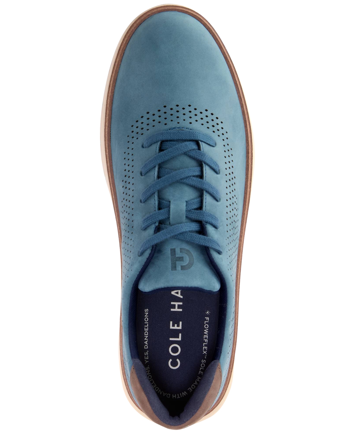 Cole Haan Men's Grandprø Featherarc Laser Sneaker In Orion Blue