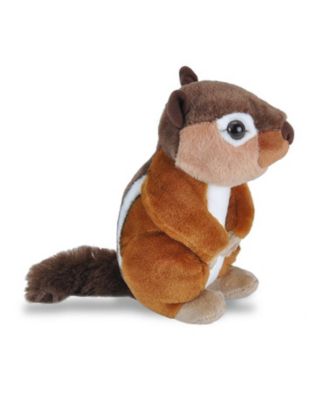 Cuddlekins Mini Chipmunk Stuffed Animal, 8 Inches