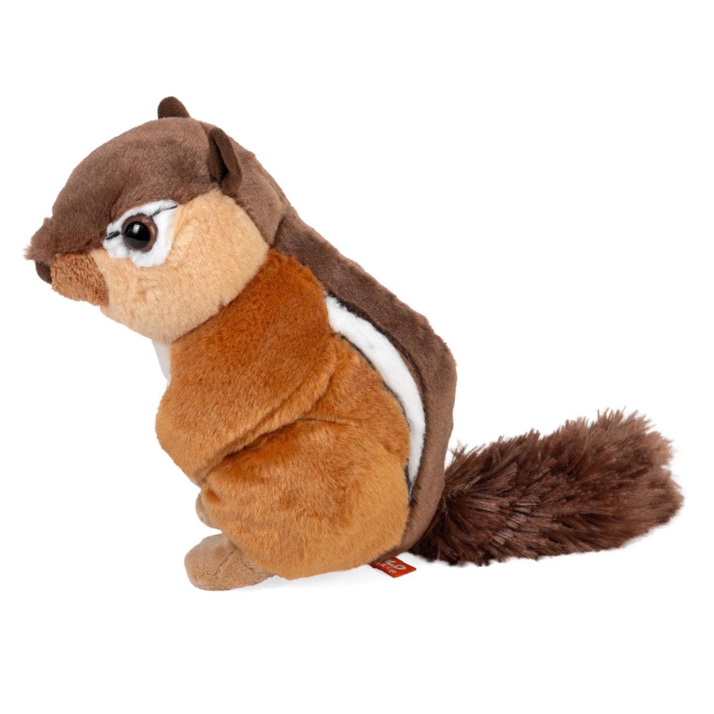 Детская мягкая игрушка Wild Republic Chipmunk Plush, Stuffed Animal, Plush Toy, Gifts for Kids, Cuddlekins 8 Inches — фото 3
