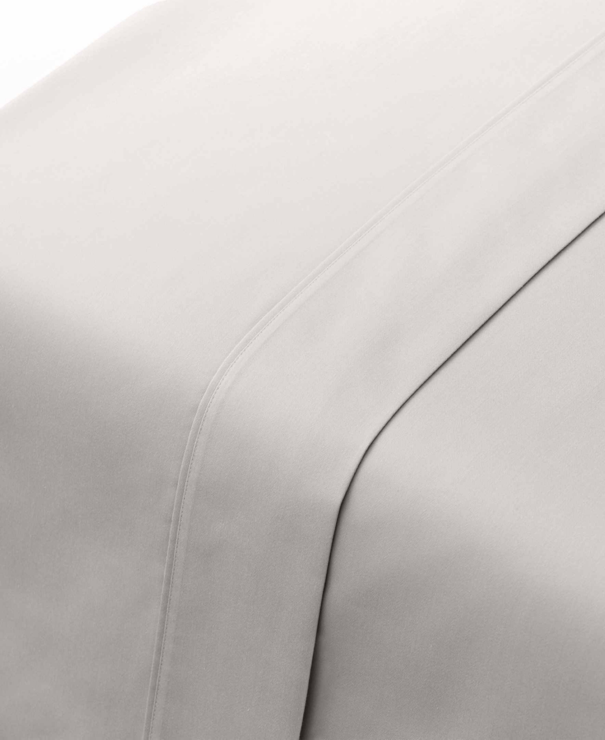 Fairfield Square Collection Brookline 1400 Thread Count Light Grey 6 Pc. Sheet Set, King, Exclusively At Macy's