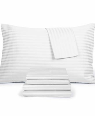 Fairfield Square Collection Brookline 1400-Thread Count 6-Pc. Sheet Sets, Exclusively at Macy’s - Macy's