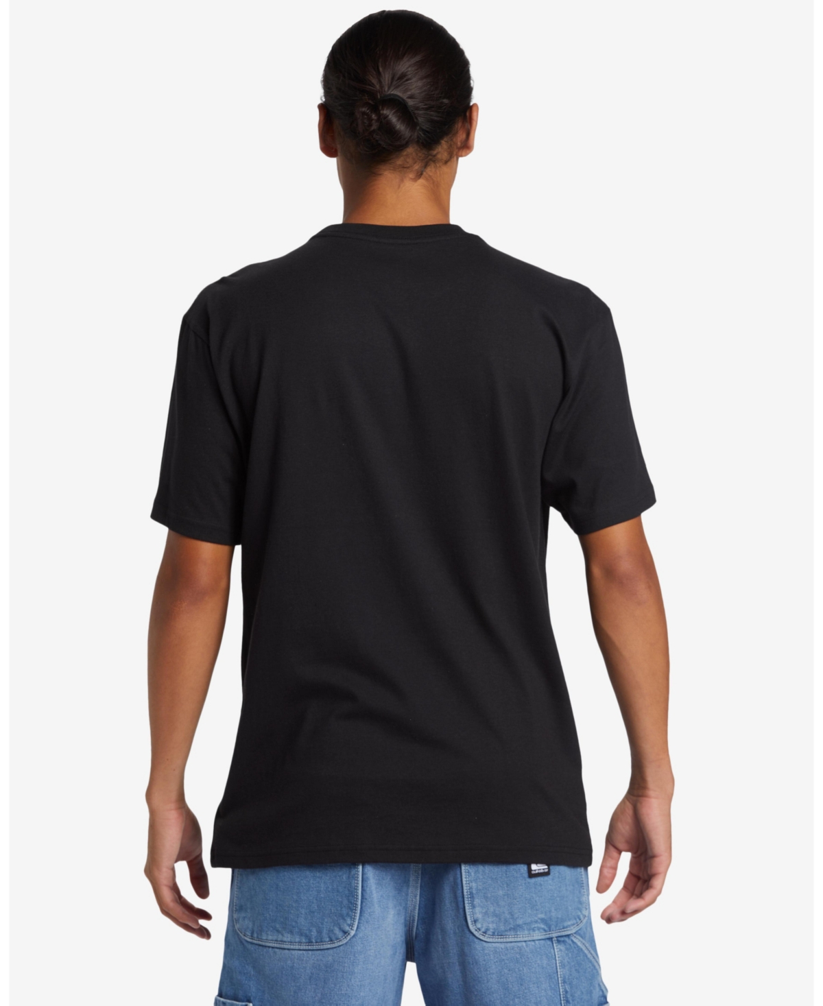 Quiksilver Men's Speed Stripe Short Sleeve T-shirt - Black
