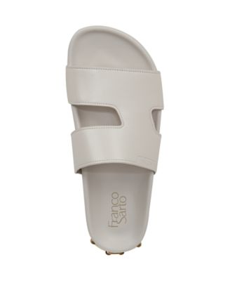 Britt Open Toe Leather Slide Sandals