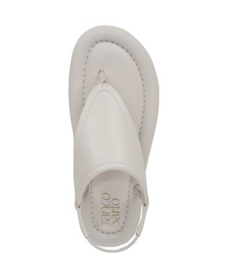 Women's Jocelyn Open Toe Thong Slingback Sandals