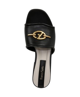 Women's Noreen 2 Open Square Toe Block Heel Slide Sandals