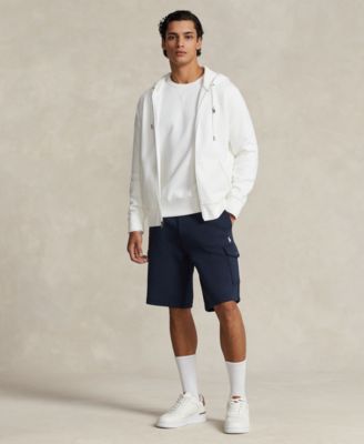 Men's Double-Knit Full-Zip Hoodie