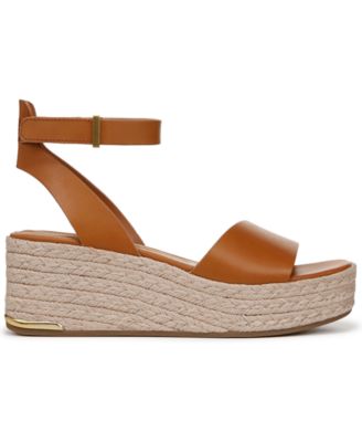 Tiffany Square Toe Espadrille Platform Sandals