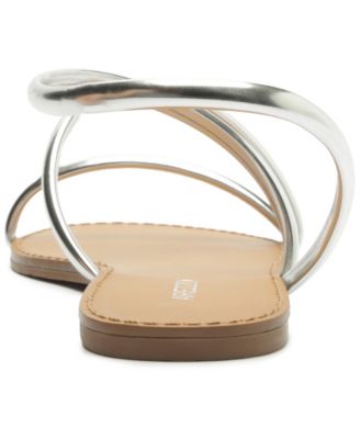 Women's Mikayla Round Toe Flat Sandals