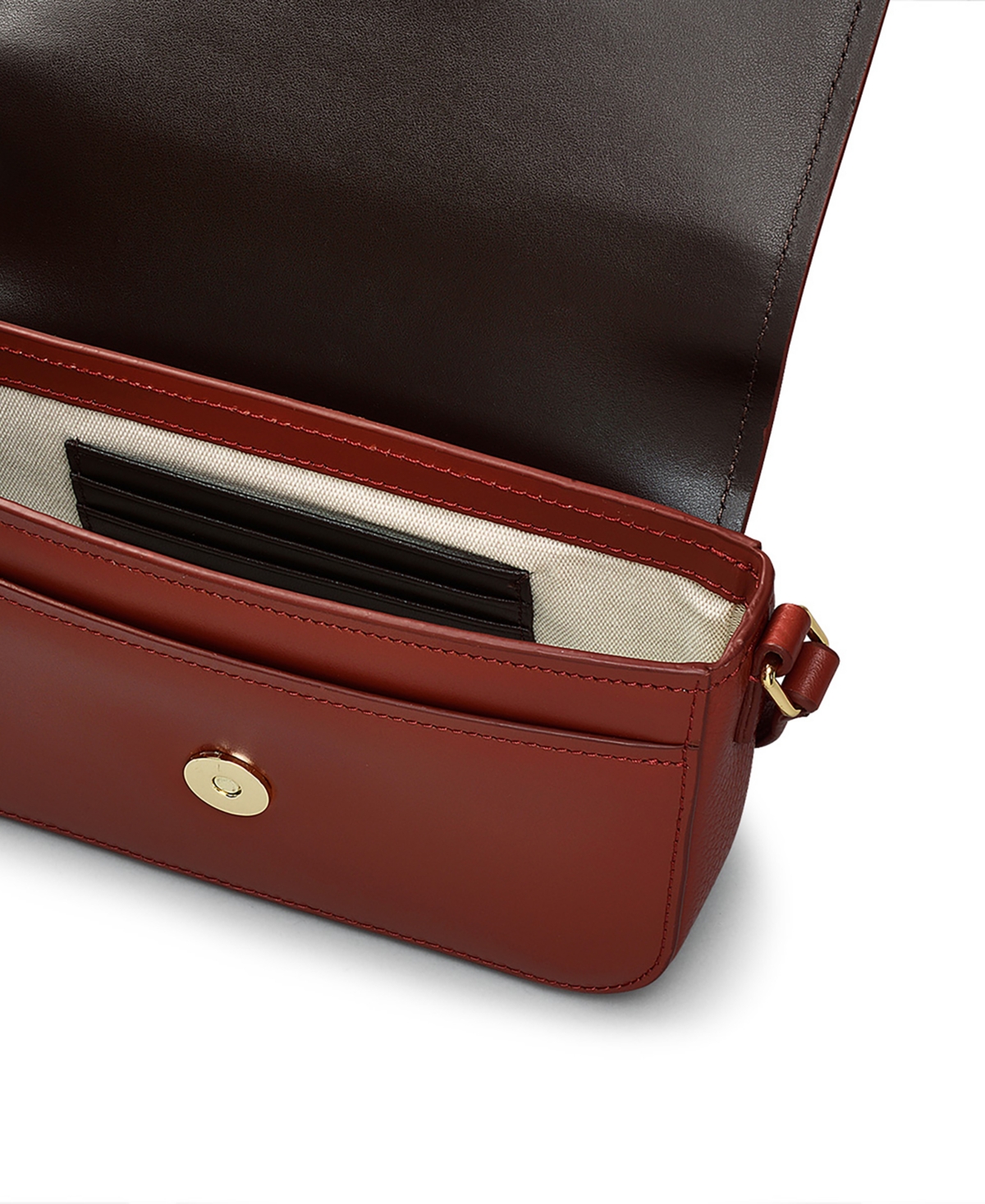 Radley London River Road Mini Flapover Crossbody Bag