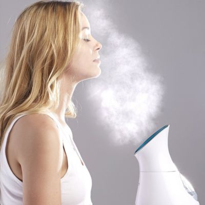 NanoSteamer Large 3-in-1 Nano Ionic Facial Steamer (Lilac)