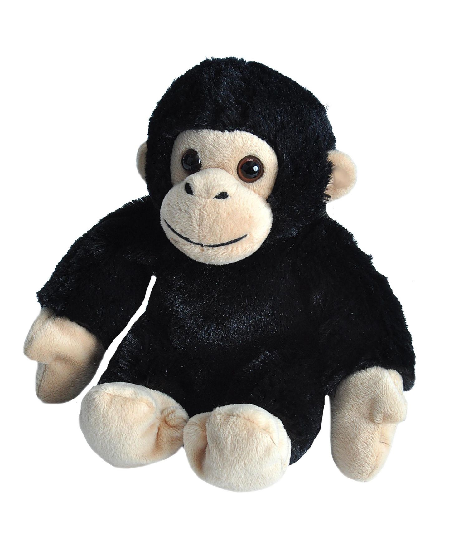 Детская мягкая игрушка Wild Republic Hug'ems Baby Chimpanzee 7" Stuffed Animal — фото 1