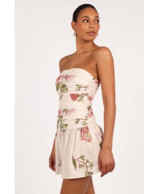 Women's Tiff Strapless Mini