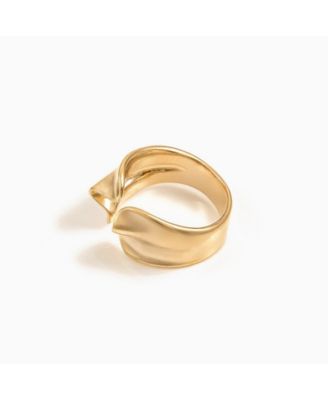 Brooklyn Open Mouth Ring