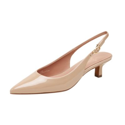 CECIL Slingback Kitten Heel Pumps