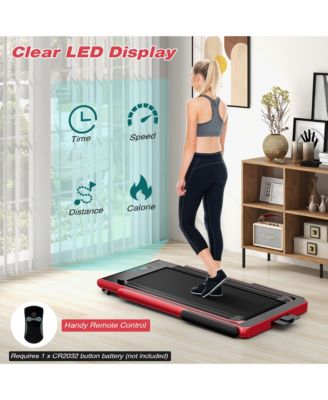 Motorized Treadmill Folding Under Desk Electric Treadmill w/ APP