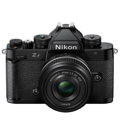 Z f Mirrorless Camera with NIKKOR Z 40mm f/2 SE Lens