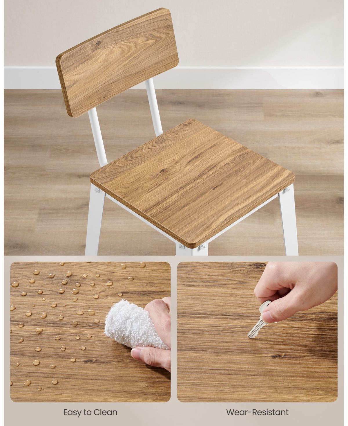 Slickblue Tall Bar Stools with Backs Stylish and Supportive Seating for Bars and Counters