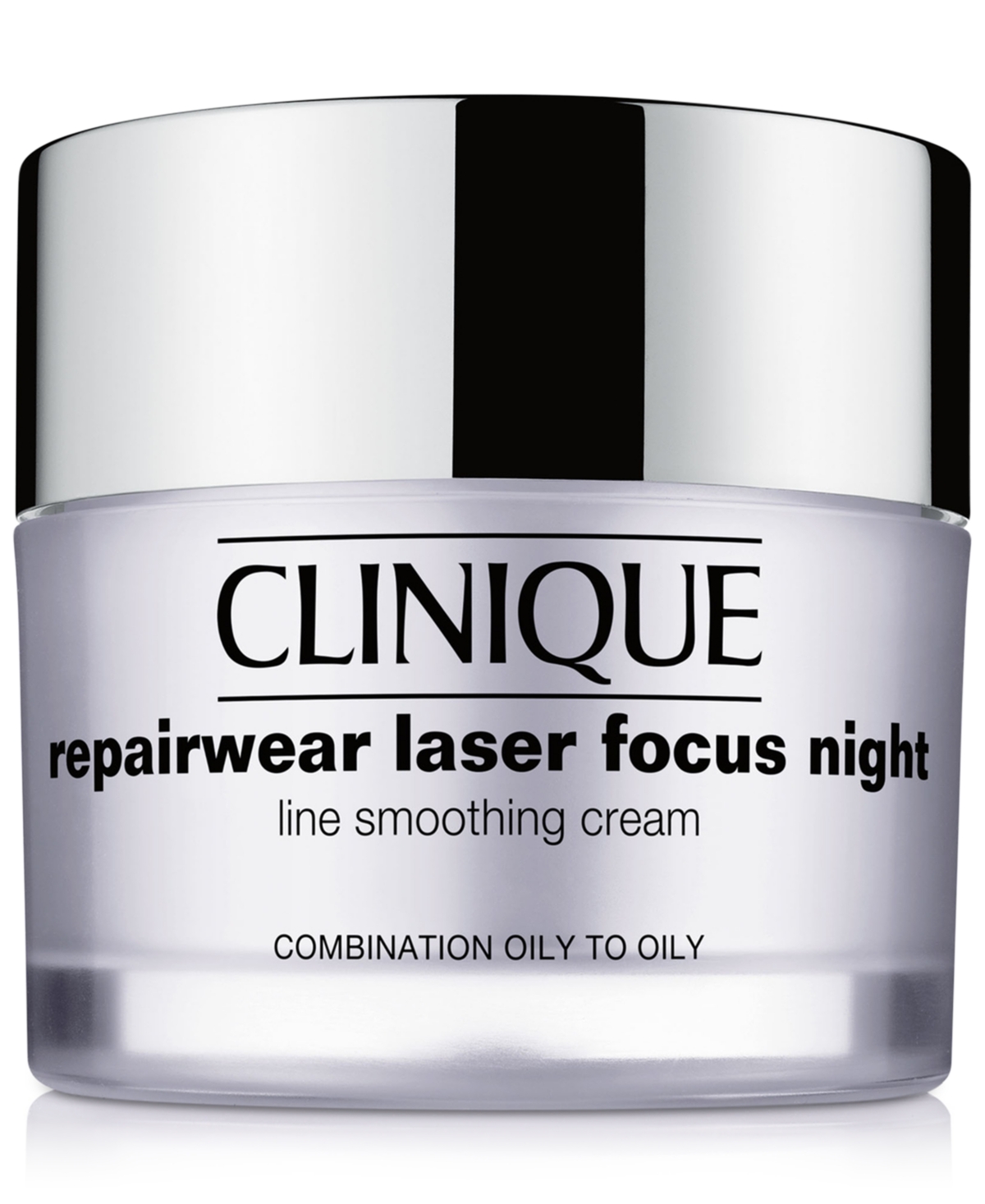 UPC 020714777845 product image for Clinique Repairwear Laser Focus Night Line Smoothing Cream - Combination Oily to | upcitemdb.com