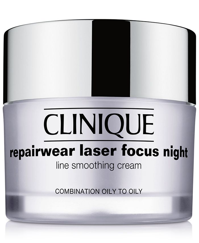 Clinique Repairwear Laser Focus Night Line Smoothing Cream