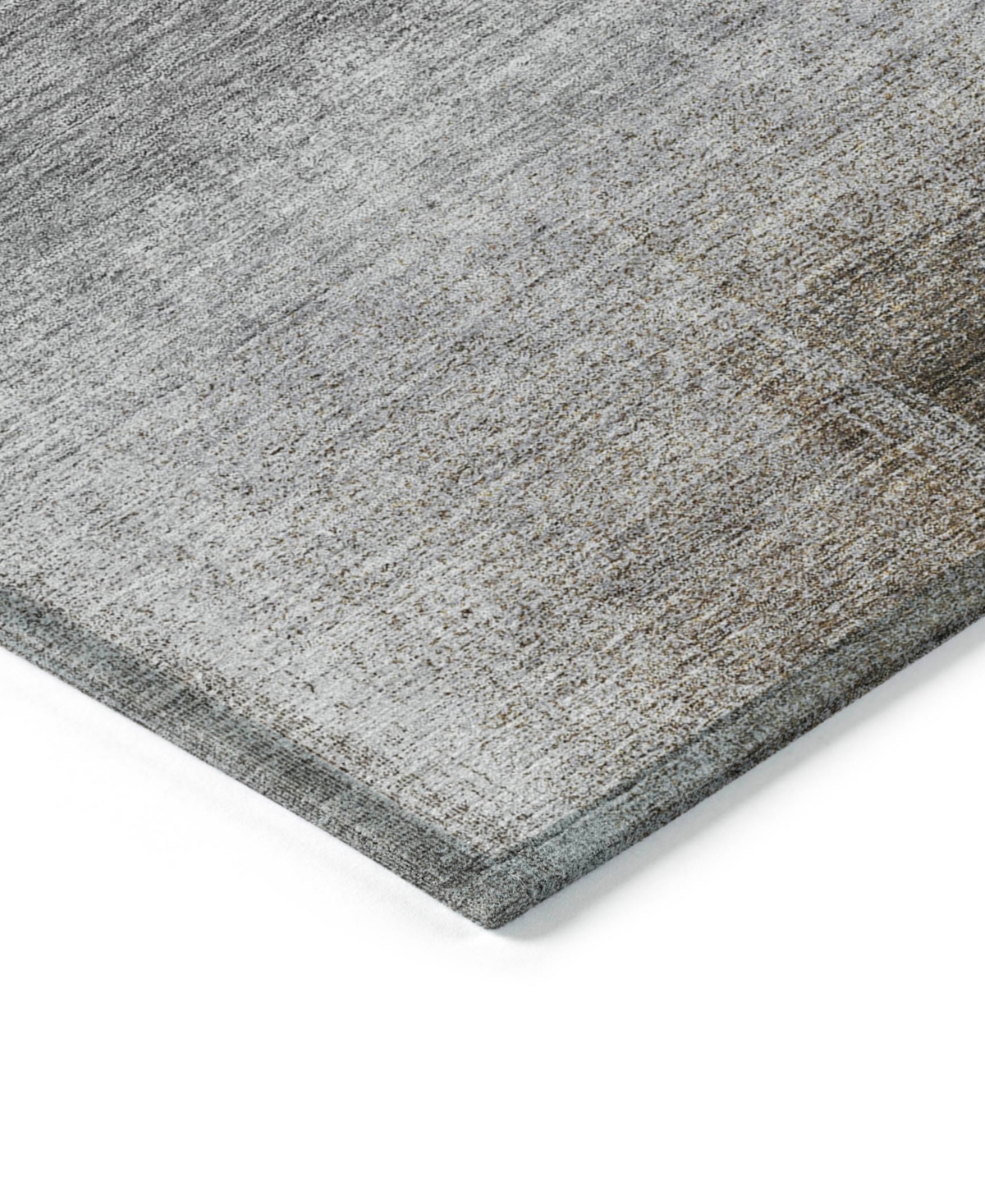 Addison Chantille Acn742 2'6"x3'10" Area Rug In Silver