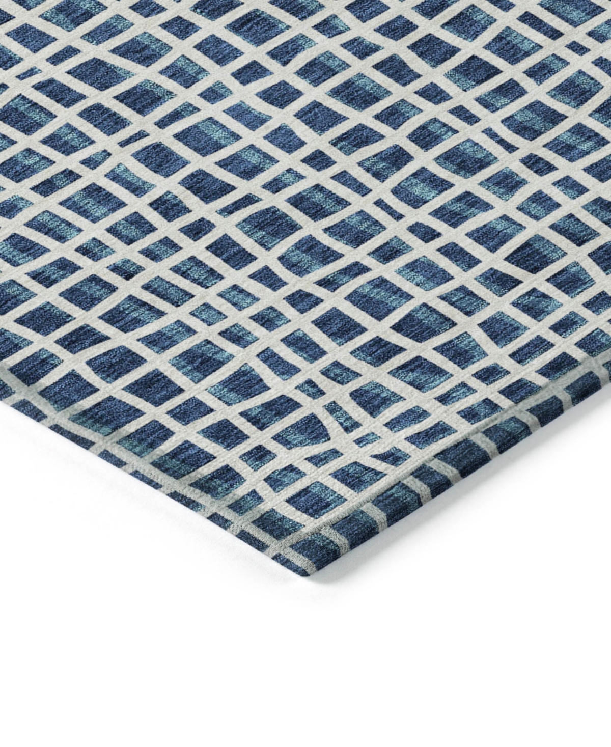 Addison Chantille Acn729 2'6"x3'10" Area Rug In Navy